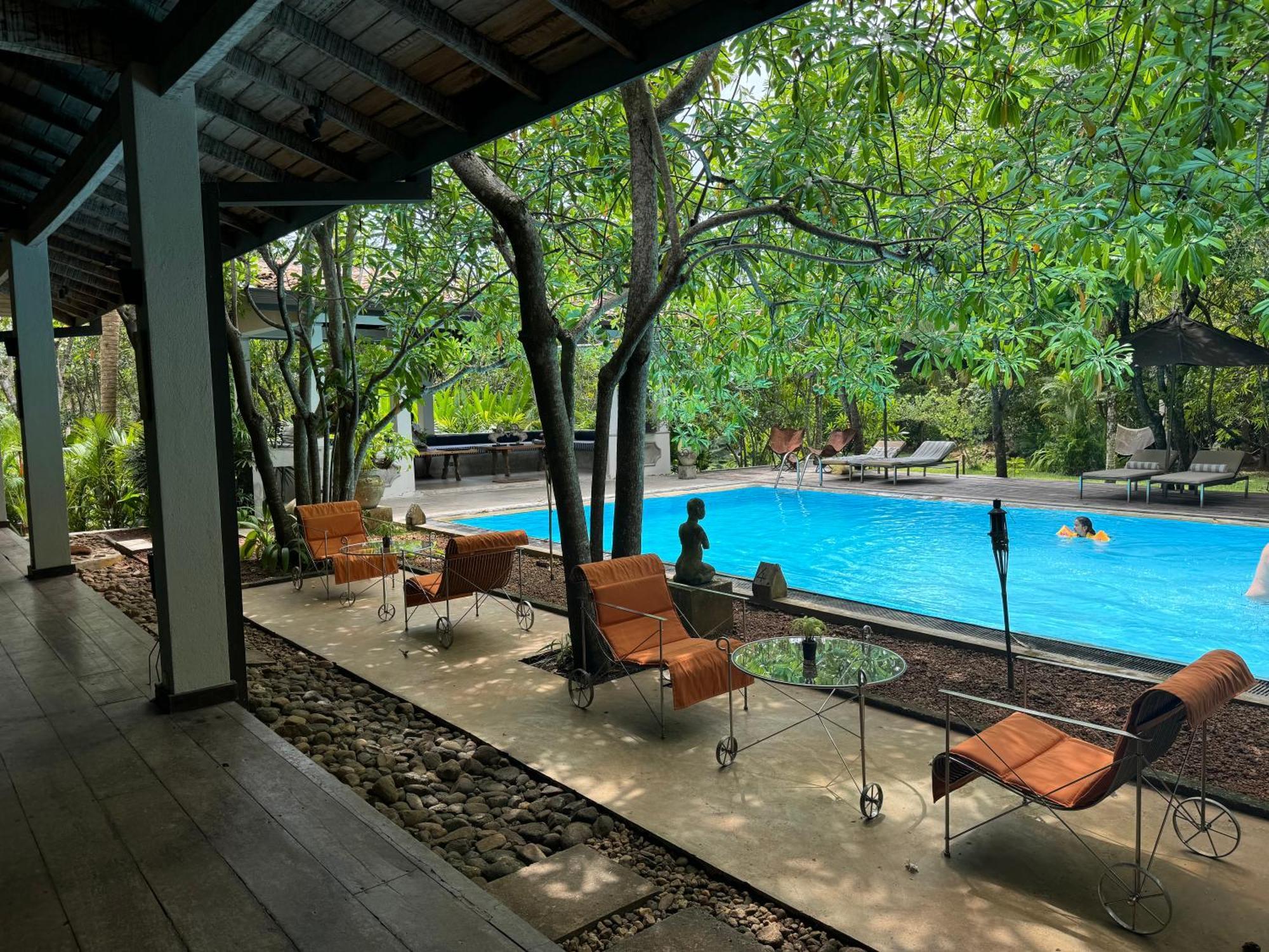Ginganga Lodge Galle Bagian luar foto