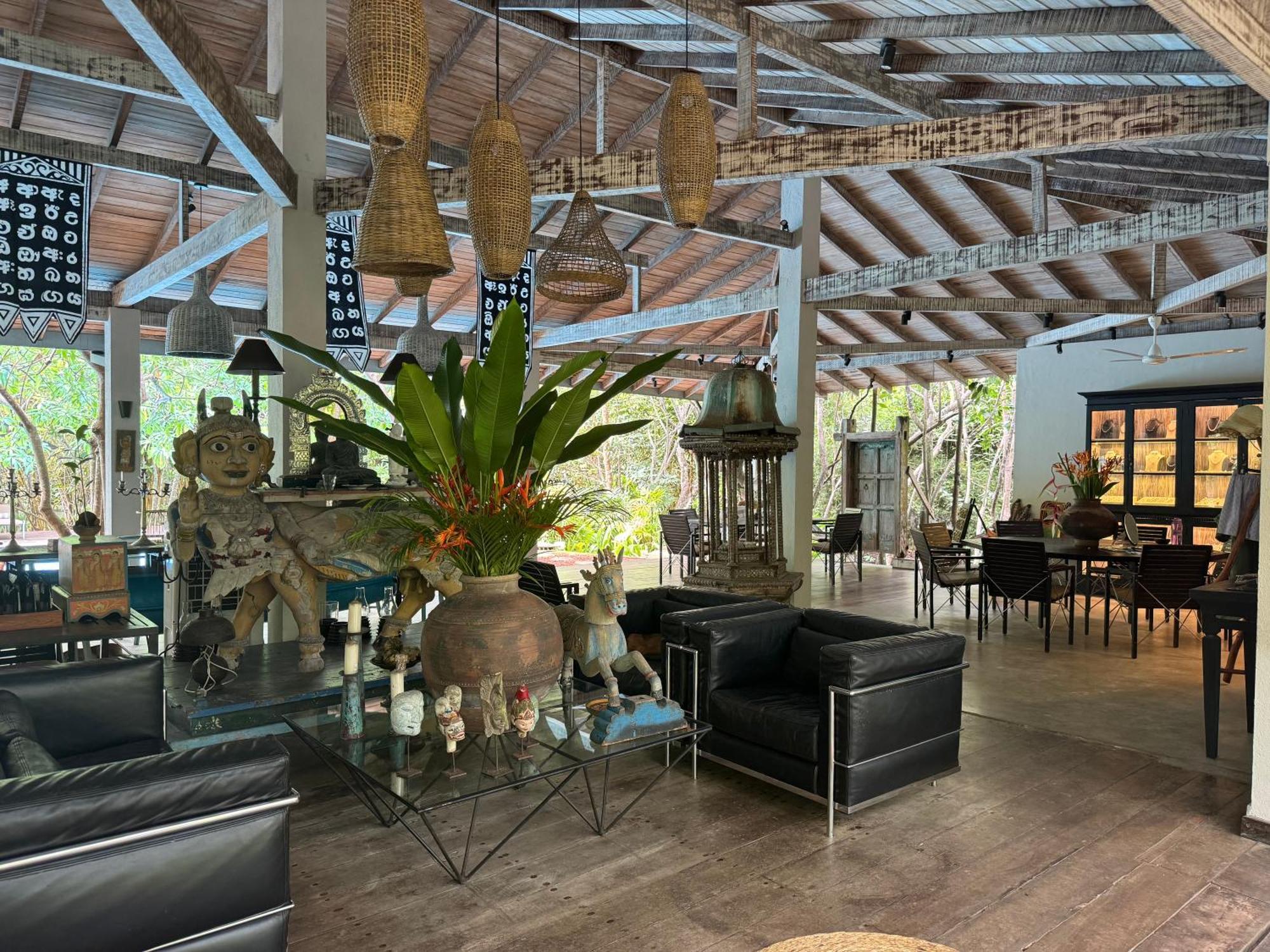 Ginganga Lodge Galle Bagian luar foto