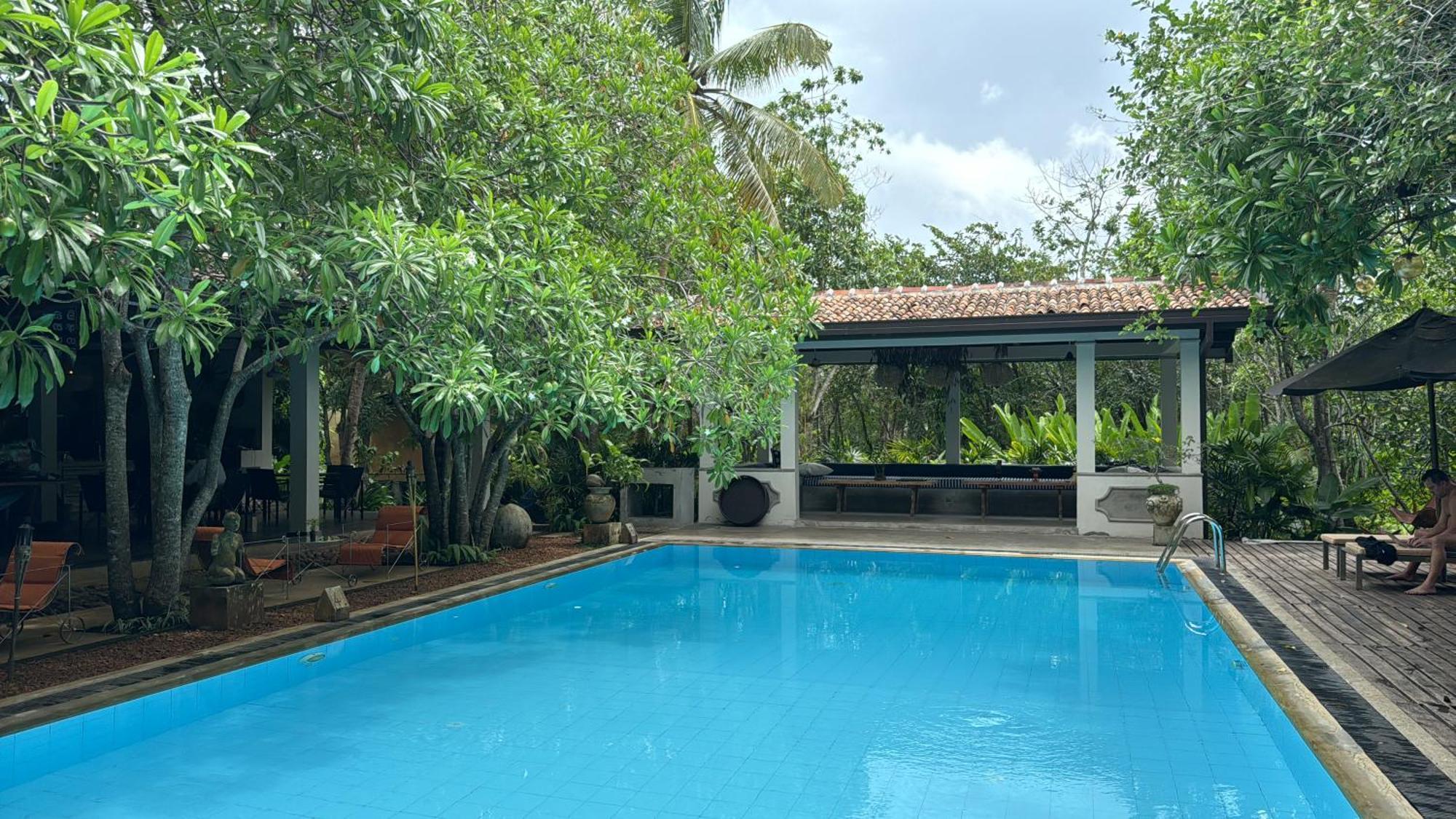 Ginganga Lodge Galle Bagian luar foto