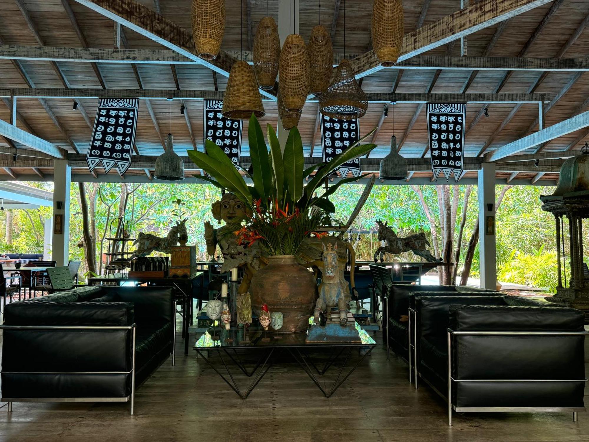 Ginganga Lodge Galle Bagian luar foto