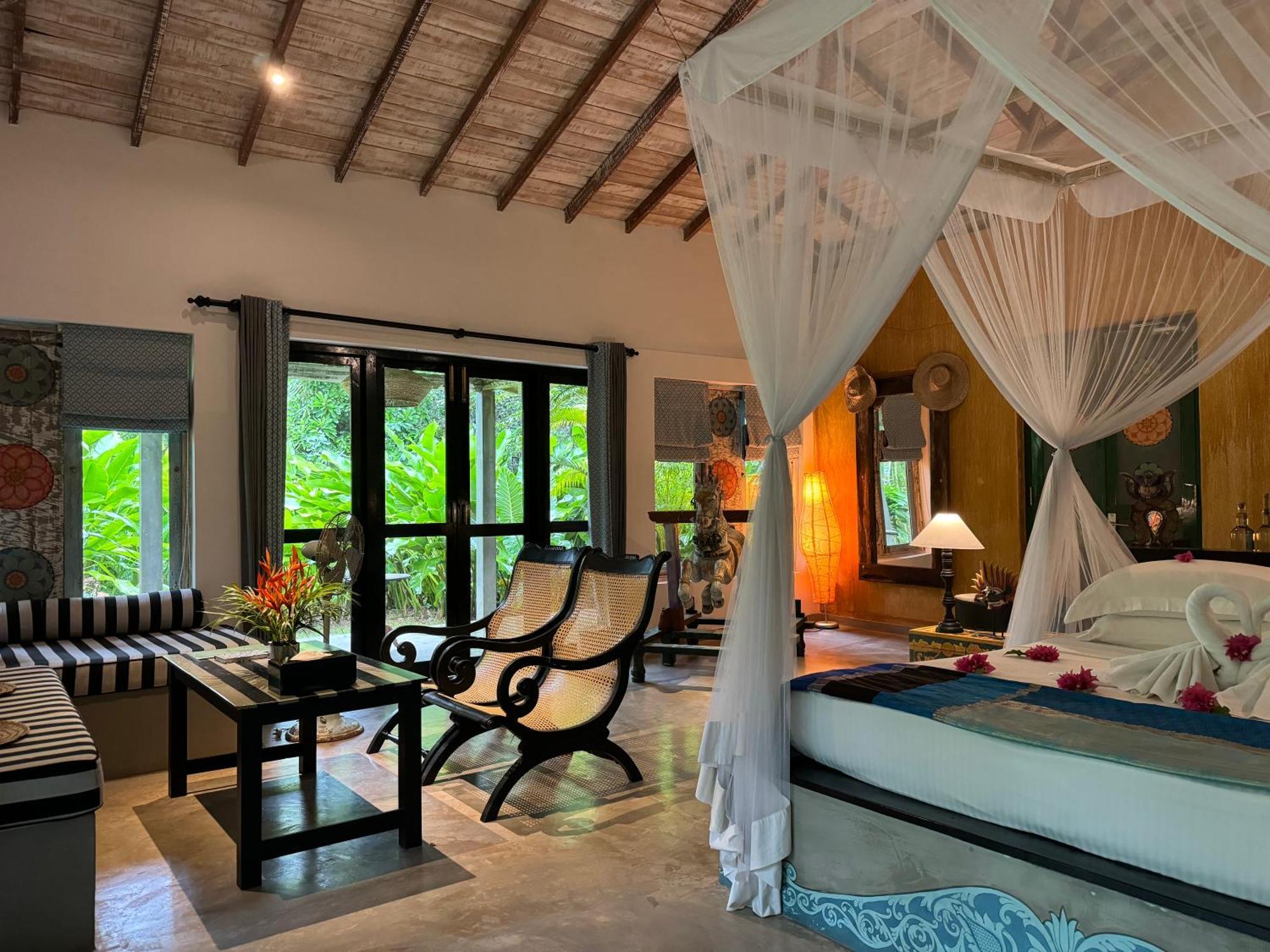 Ginganga Lodge Galle Ruang foto