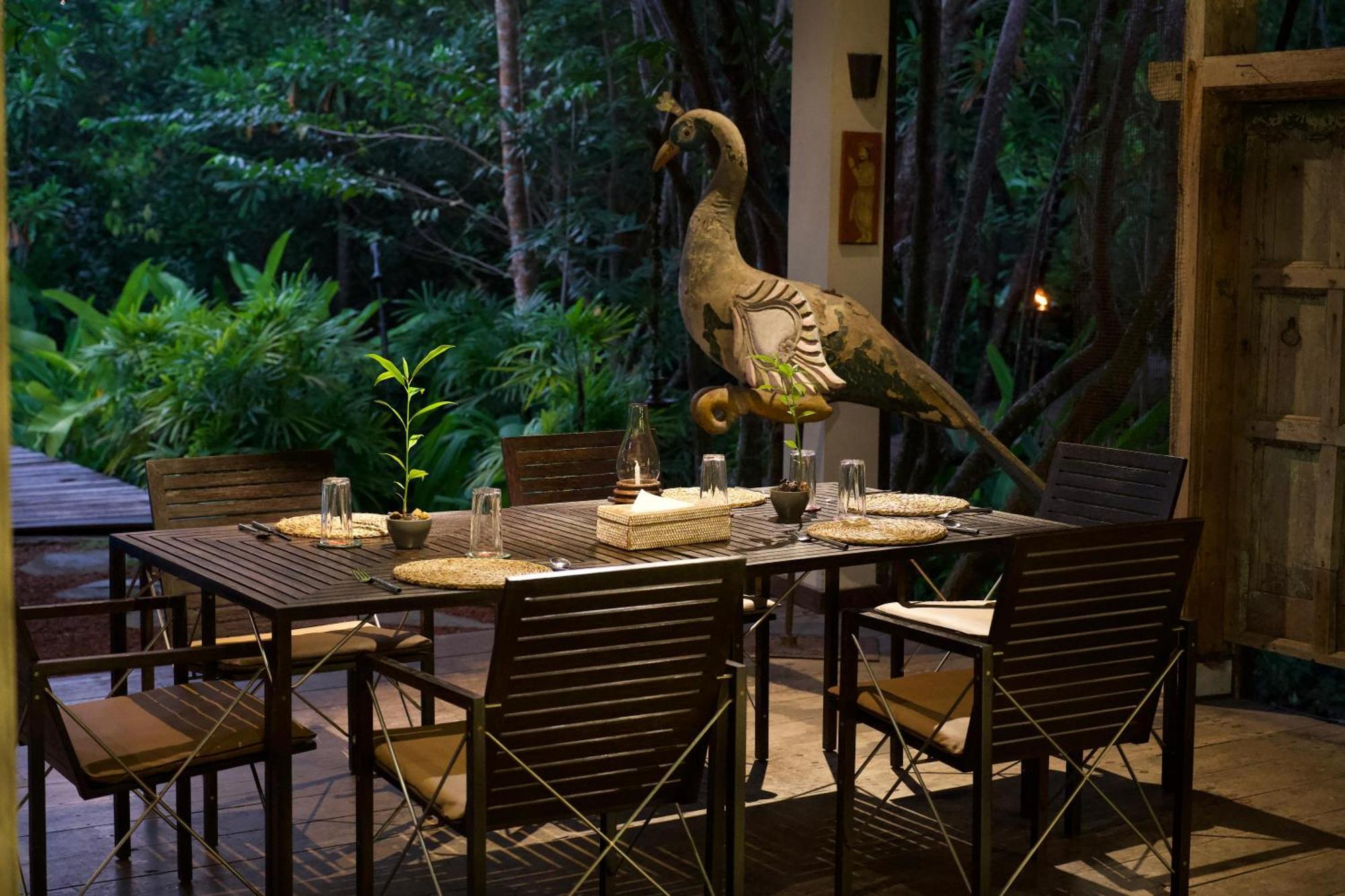 Ginganga Lodge Galle Bagian luar foto