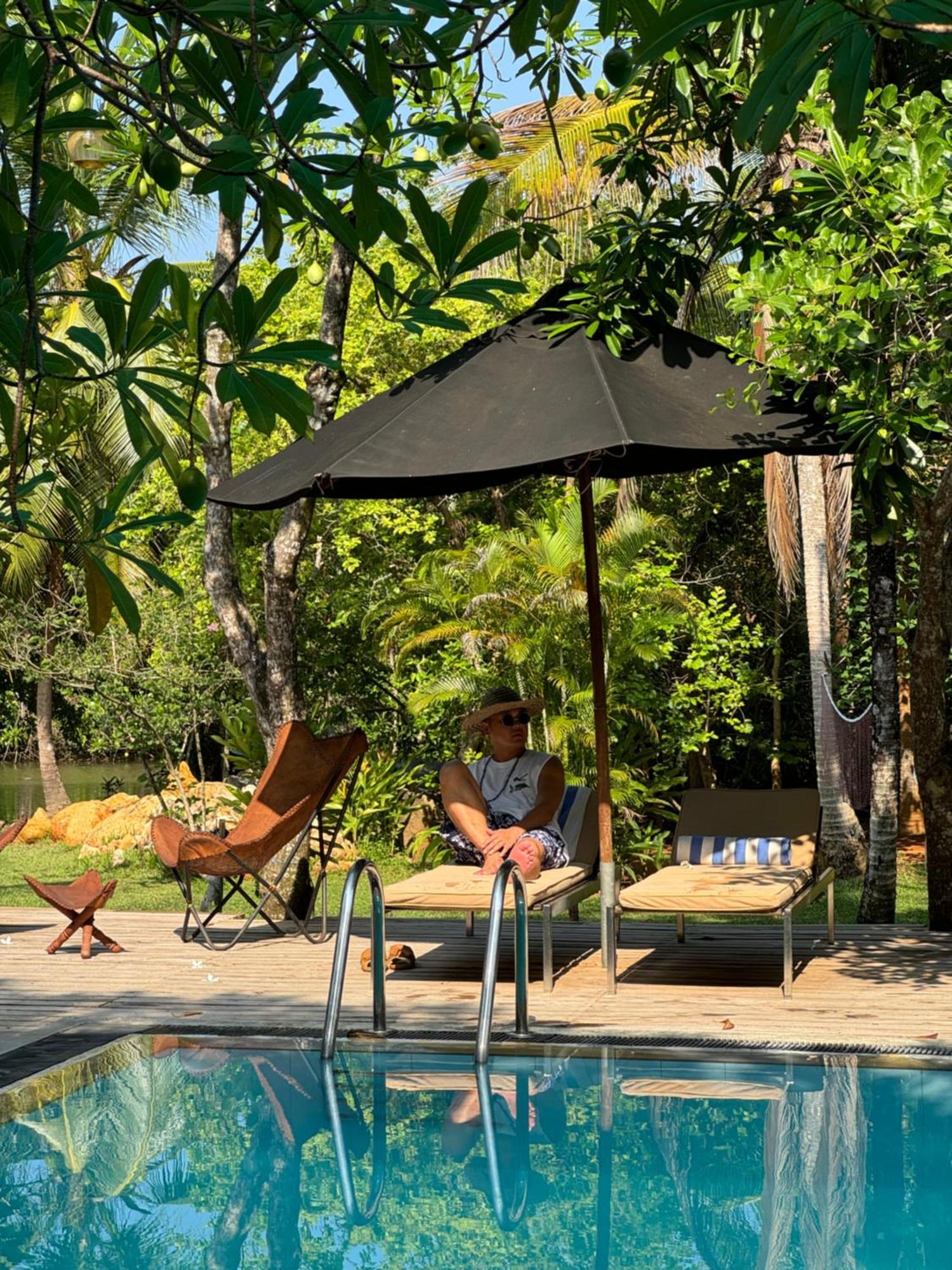 Ginganga Lodge Galle Bagian luar foto