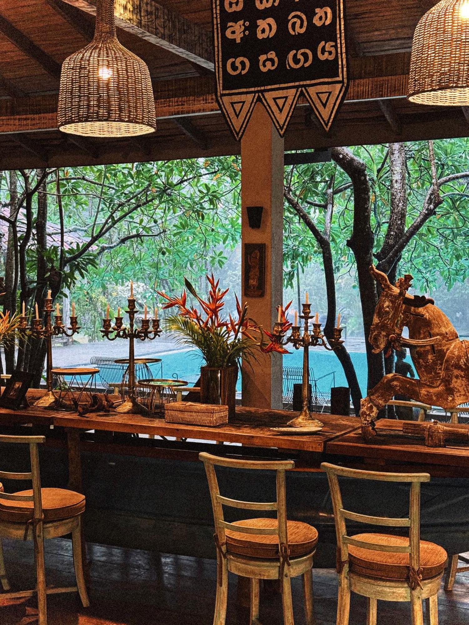 Ginganga Lodge Galle Bagian luar foto